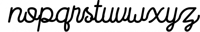 Routerline - 4 Style Font 1 Font LOWERCASE