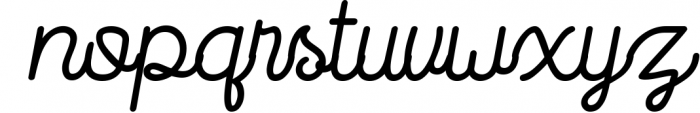 Routerline - 4 Style Font 3 Font LOWERCASE