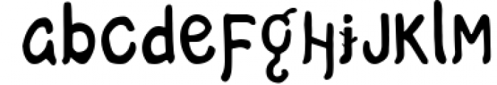 Routiey Angguer - Handwritten Font Font LOWERCASE