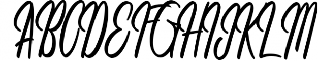 Rouweth Handwritten Typeface Font UPPERCASE