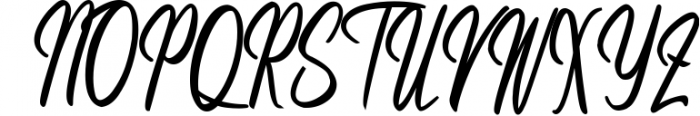 Rouweth Handwritten Typeface Font UPPERCASE