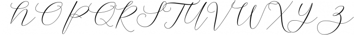 Rowley Script - Lovely Font Font UPPERCASE