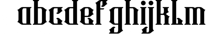 Rowney Kahfi - Victorian Style Font Font LOWERCASE