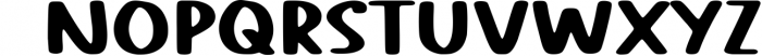 Rowstead Font LOWERCASE