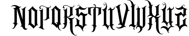 Royal Absinthe Font UPPERCASE