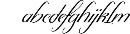 Royal Font - Farenheat Font LOWERCASE
