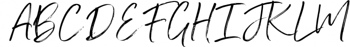 Royal Script Font UPPERCASE