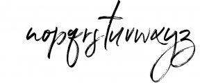 Royal Touch Font Font LOWERCASE