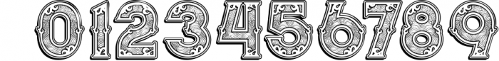 Royal - Vintage Style Font 2 Font OTHER CHARS