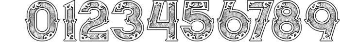 Royal - Vintage Style Font Font OTHER CHARS