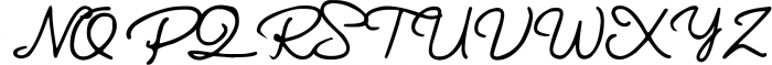 Royal Wedding - Signature Modern Font Font UPPERCASE