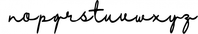 Royal Wedding - Signature Modern Font Font LOWERCASE