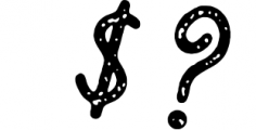 Royaland Font 1 Font OTHER CHARS