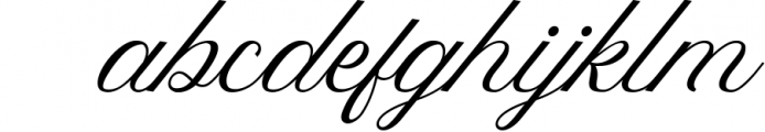 Royalite Script Family Font LOWERCASE