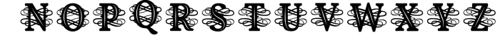 Royalking Monogram Font - 4 Style Monogram Font LOWERCASE