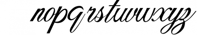 rosallia font Font LOWERCASE
