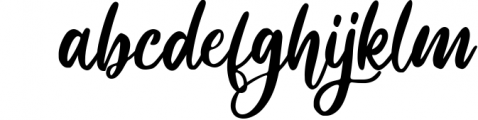 routher - beautiful script font Font LOWERCASE