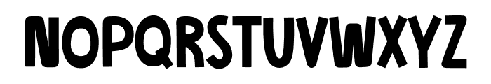 ROAD TO JUSTICE Font LOWERCASE