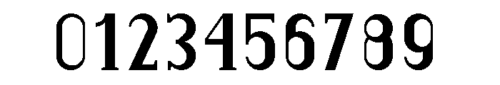 ROBLEFONT Font OTHER CHARS