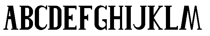 ROBLEFONT Font UPPERCASE