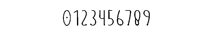 ROBOT REMOTE Font OTHER CHARS