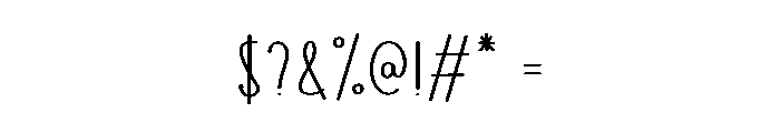 ROBOT REMOTE Font OTHER CHARS