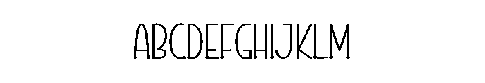 ROBOT REMOTE Font UPPERCASE