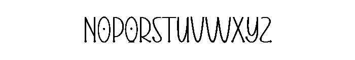 ROBOT REMOTE Font LOWERCASE