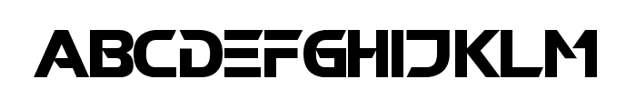 ROBOTECH GP Font UPPERCASE