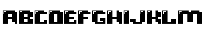 ROCABE Trial Regular Font UPPERCASE