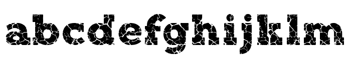 ROCK-ON Demo Font LOWERCASE
