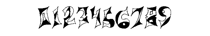 ROCKETZ Font OTHER CHARS