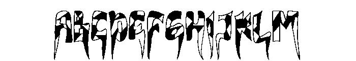ROCKETZ Font UPPERCASE