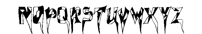 ROCKETZ Font UPPERCASE