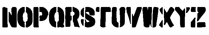 ROGER THAT Font LOWERCASE