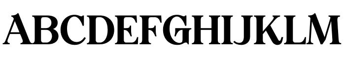 ROHESTA Font UPPERCASE