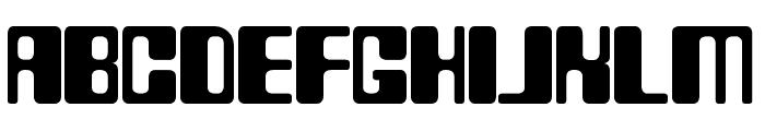 ROLLERBALL 1975 Font LOWERCASE