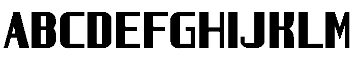 RONDATU Font UPPERCASE
