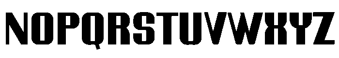 RONDATU Font UPPERCASE