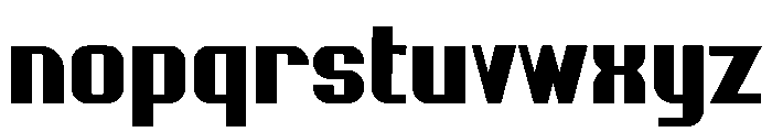 RONDATU Font LOWERCASE