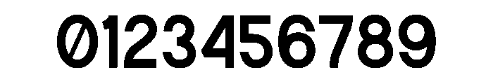 RONDOVA Font OTHER CHARS