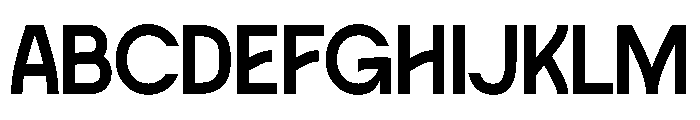 RONDOVA Font UPPERCASE