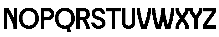 RONDOVA Font UPPERCASE