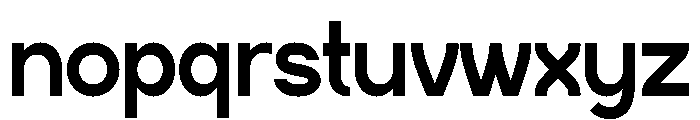 RONDOVA Font LOWERCASE