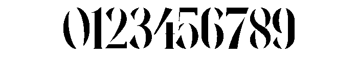 RONEOUS_Caps Font OTHER CHARS