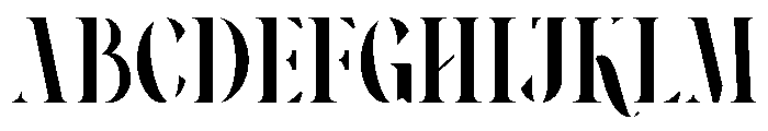 RONEOUS_Caps Font UPPERCASE
