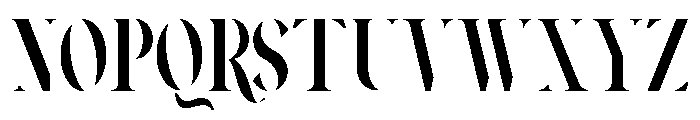RONEOUS_Caps Font UPPERCASE