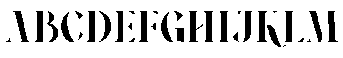 RONEOUS_Caps FONT