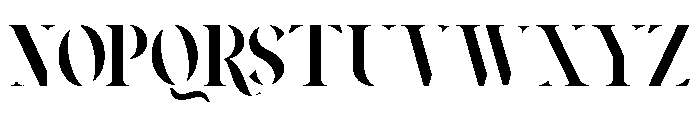 RONEOUS_Caps Font LOWERCASE