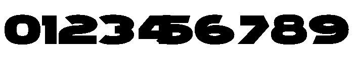 RONORGERION DEMO Regular Font OTHER CHARS